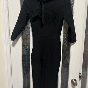 Little black dress- long sleeved. Size S